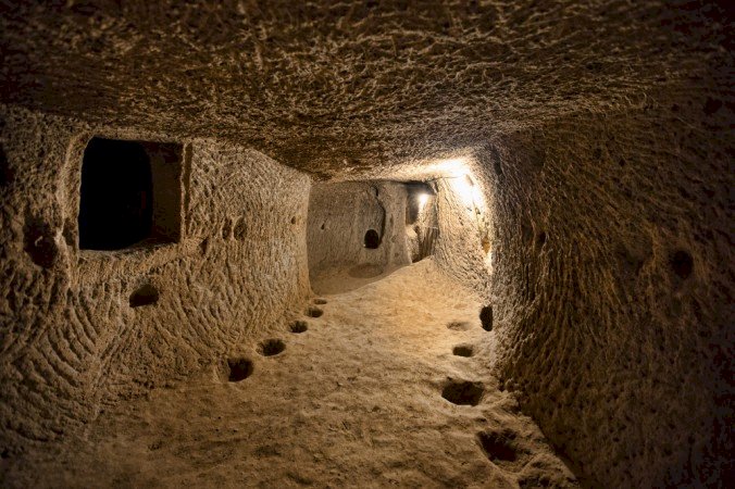 Tunelul misterios, de 12.000 de ani vechime, care leagă Scoția de Turcia
