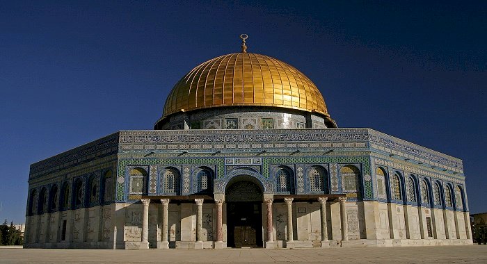 Moscheea lui Omar (Cupola Stancii) – unul dintre cele mai importante monumente musulmane