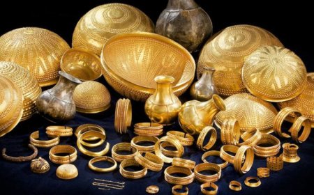 Un metal bizar, care nu se găsește pe Pământ, a fost descoperit într-o comoară din Epoca bronzului