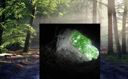 Pădurea din România care ascunde o rețea de tuneluri gigantice. Se spune că au peste 6000 de ani vechime