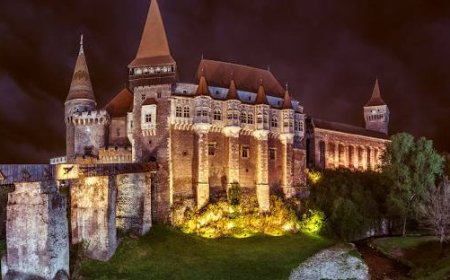 Istoria Castelului Corvinilor