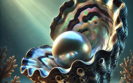 Scoica ce produce perle negre este cunoscută sub denumirea de Pinctada margaritifera