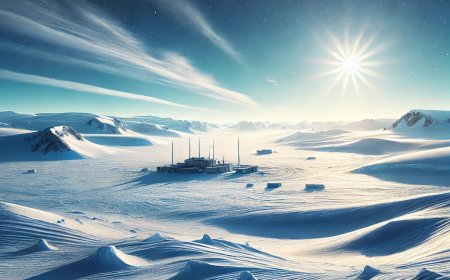 Cel mai rece loc de pe Pământ: Platoul Antarctic din Est