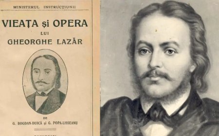 Istoria lui Gheorghe Lazăr