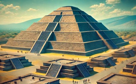 Piramida de la Teotihuacan – Misterul Civilizației Precolumbiene