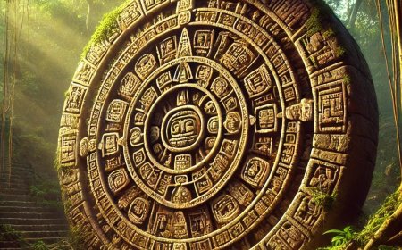 Calendarul mayaș – un sistem fascinant al timpului antic