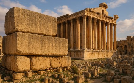 Pietrele de la Baalbek – Coloșii misterioși ai antichității