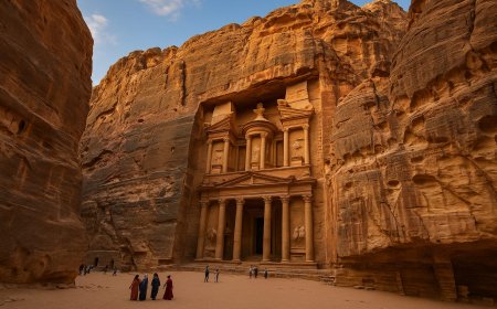 Petra – Orașul de piatră al nabateenilor și moștenirea civilizațiilor pierdute
