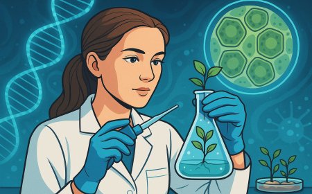 Biotehnologia – Știința care modelează viitorul