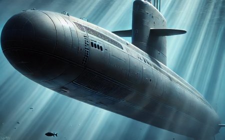 Belgorod – Cel mai lung submarin din lume și arma secretă a Rusiei