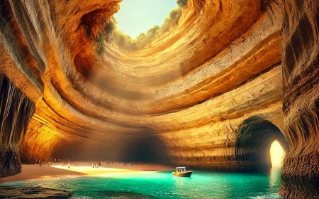 Peștera Benagil – Minunea Naturală a Portugaliei