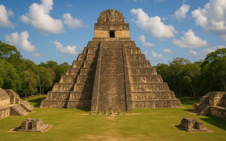 Istoria Piramidelor Maya: Simboluri ale unei Civilizații Avansate