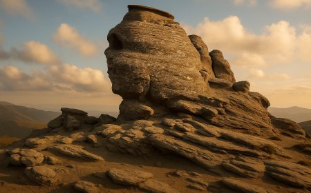 Misterul Sfinxului din Bucegi: între natură, istorie și mitologie