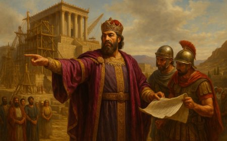 Irod cel Mare – Regele Iudeii și Arhitect al Ambițiilor Imperiale