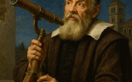 Galileo Galilei – Părintele științei moderne