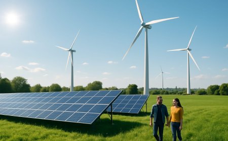 Energie regenerabilă: cheia unui viitor sustenabil