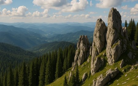 Munții Rarău și Piatra Doamnei – Bijuteria Bucovinei