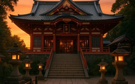 Templul Oyama – O bijuterie sacră a Japoniei