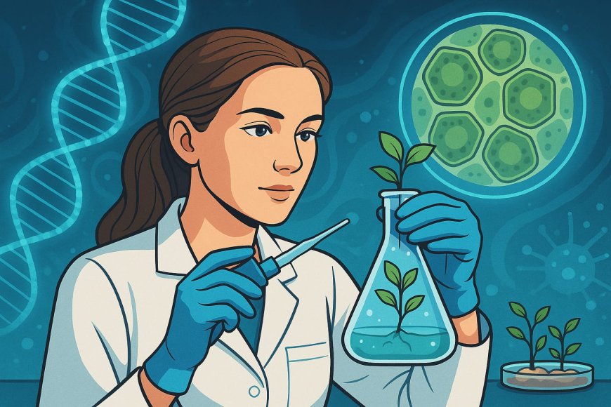 Biotehnologia – Știința care modelează viitorul