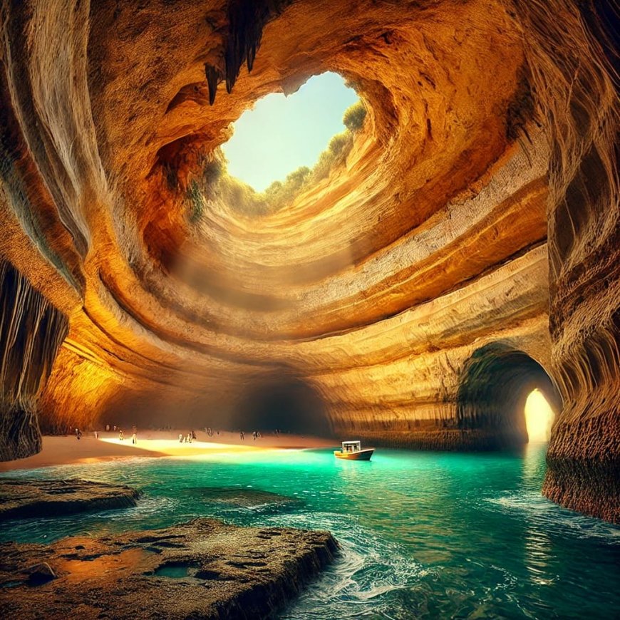 Peștera Benagil – Minunea Naturală a Portugaliei