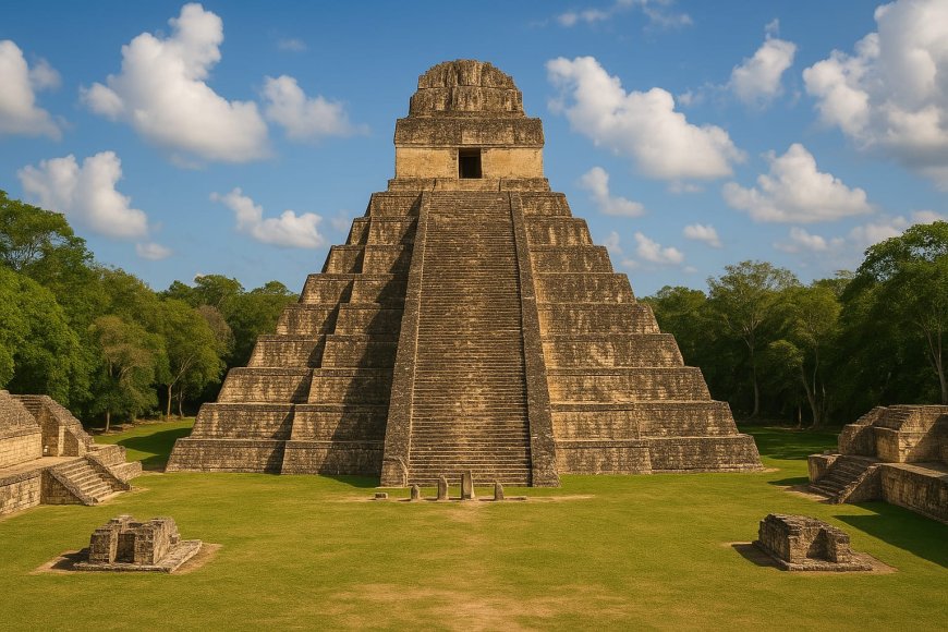 Istoria Piramidelor Maya: Simboluri ale unei Civilizații Avansate