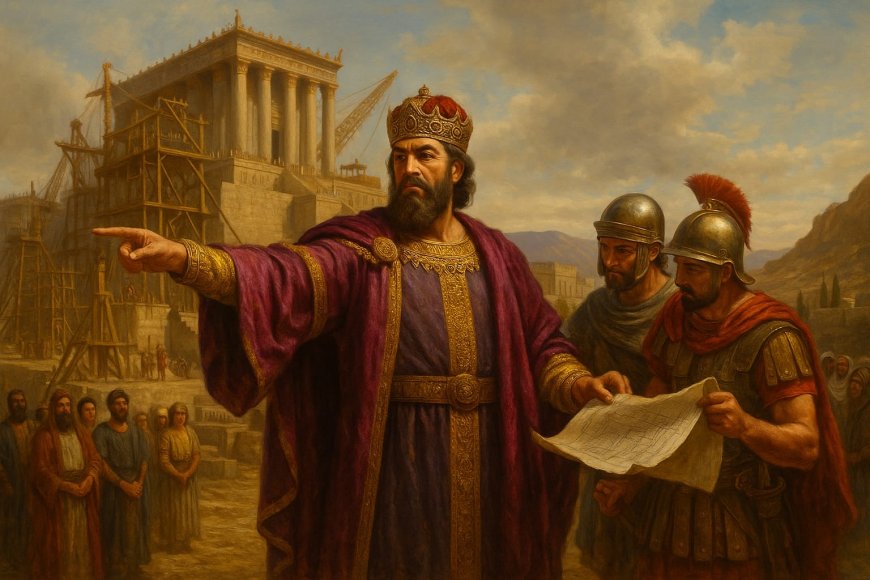 Irod cel Mare – Regele Iudeii și Arhitect al Ambițiilor Imperiale