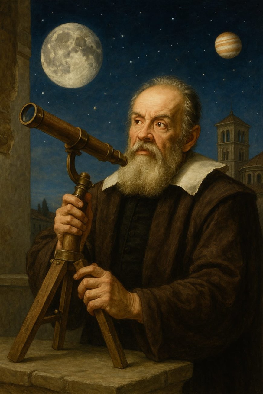 Galileo Galilei – Părintele științei moderne