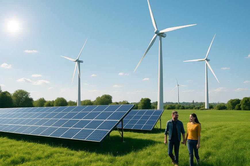 Energie regenerabilă: cheia unui viitor sustenabil