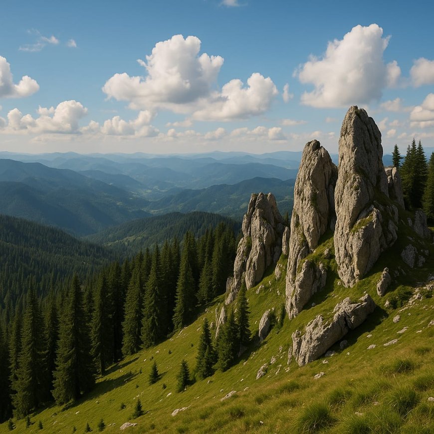 Munții Rarău și Piatra Doamnei – Bijuteria Bucovinei