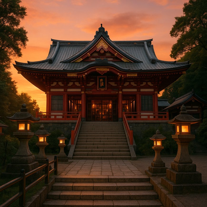 Templul Oyama – O bijuterie sacră a Japoniei