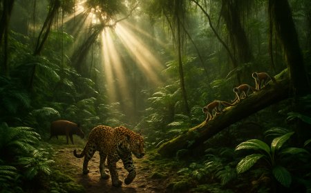 Misterul Pădurii Amazoniene – Inima ascunsă a planetei