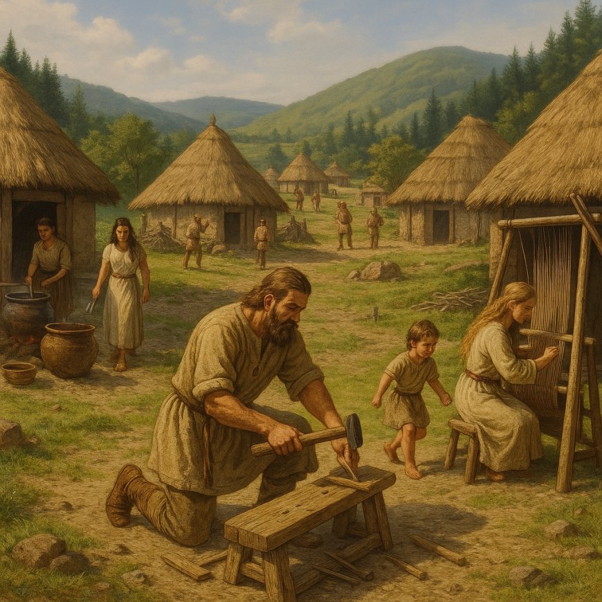 Viața dacilor – Civilizația străveche de pe teritoriul României