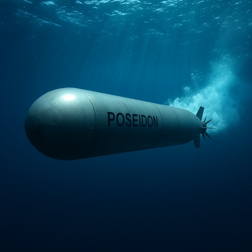 Torpila Poseidon – Arma submarină a apocalipsei