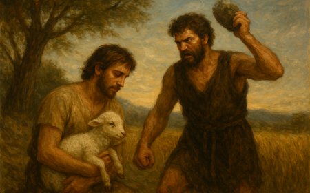 Cain și Abel – prima dramă a umanității