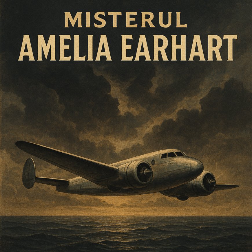 Misterul Amelia Earhart – Dispariția care a șocat lumea aviației