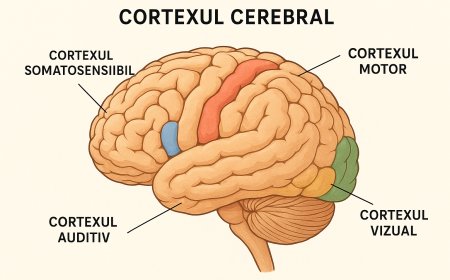 Misterul Cortexului – centrul ascuns al conștiinței umane