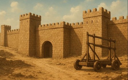 Zidul Ierihonului – între arheologie și legendă biblică