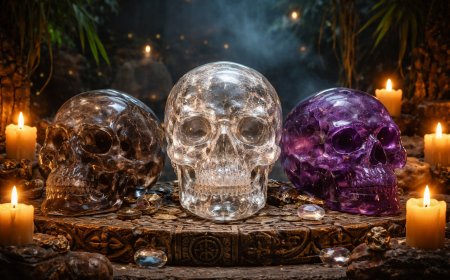 Misterul craniilor de cristal – artefacte sacre sau falsuri ingenioase?