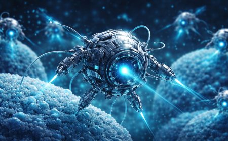 Nanotehnologia – știința viitorului la scară invizibilă