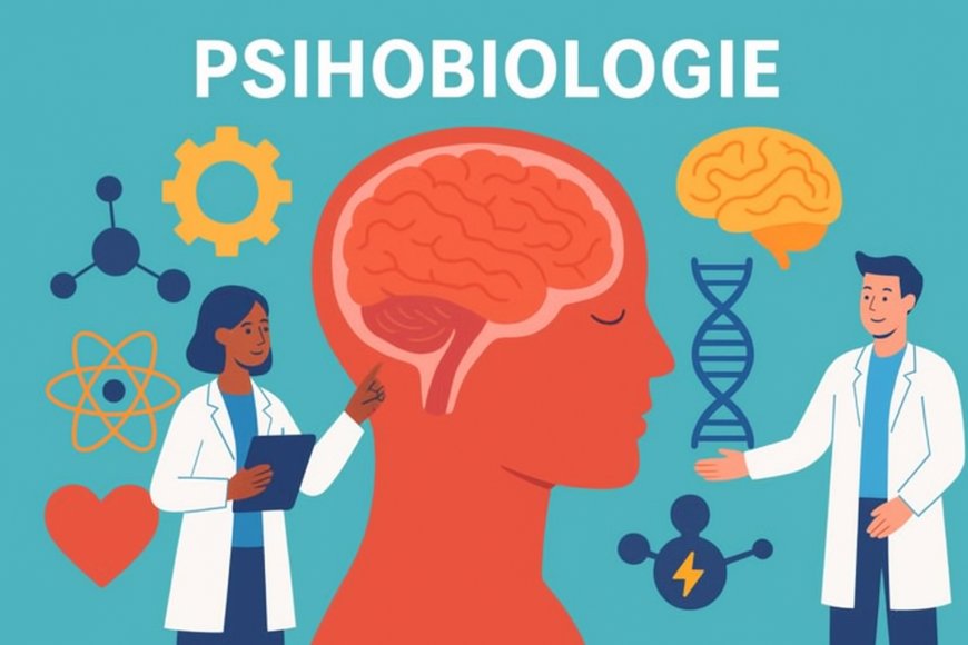 Ce este psihobiologia? Legătura dintre minte și corp