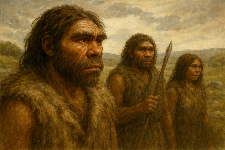 Prăbușirea dramatică a populației neanderthalienilor în urmă cu circa 110.000 de ani