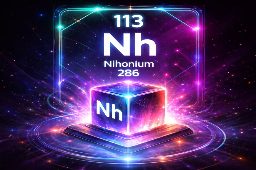 Elementul 113 din Tabelul lui Mendeleev – Nihonium