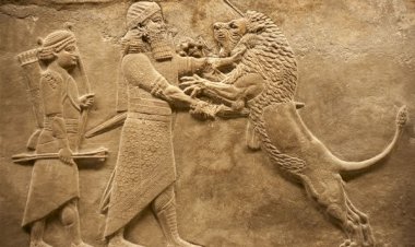 Arta asirienilor.Babilonul