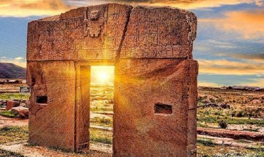 Poarta Soarelui, monumentul megalitic construit în urmă cu 250.000 de ani