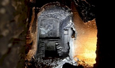 Sarcofagul lui Osiris a fost gasit