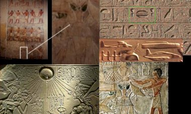 Un papirus egiptean descrie cu lux de amănunte momentul în care un OZN a aterizat pe Pământ