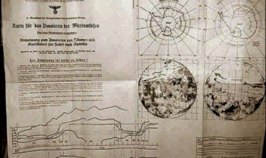 Agartha o lume subterană din interiorul planetei noastre, confirmată de hărţi şi documente secrete naziste
