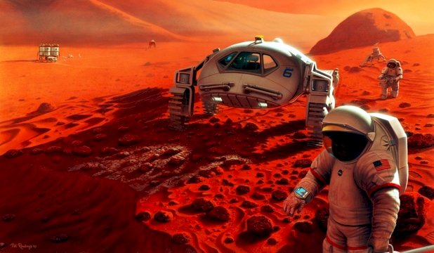 Oamenii de ştiinţă au identificat ruta cea mai bună pentru a ajunge pe planeta Marte