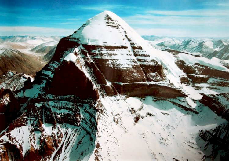 Secretele Muntelui Kailash din Muntii Himalaya
