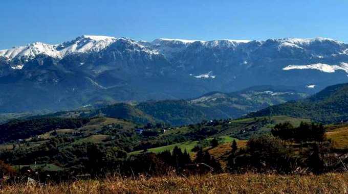 Misterele munţilor României